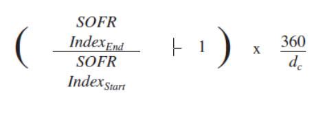 sofr initial value.